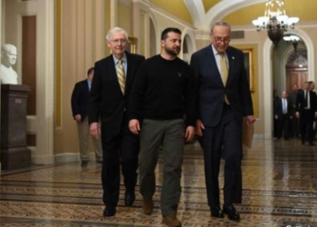 Zelensky mbërrin në ShBA