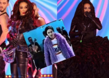 Adelina Ismaili rikthen performancën e saj të vitit 1996 në Festivalin e RTSh-së