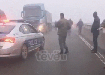 Aksidente dhe moti i ligë, bllokohet hyrja e autostradës në Trudë