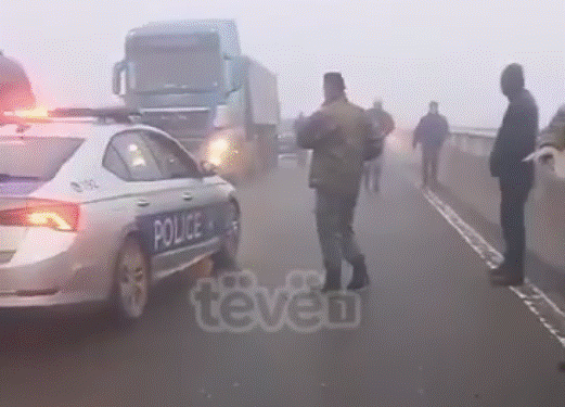 Aksidente dhe moti i ligë, bllokohet hyrja e autostradës në Trudë