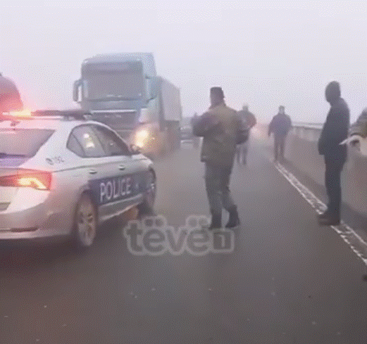 Aksidente dhe moti i ligë, bllokohet hyrja e autostradës në Trudë