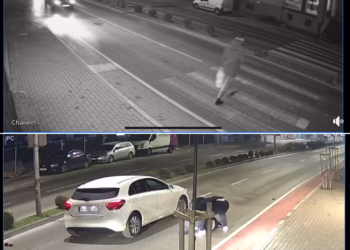 Një këmbësor goditet rëndë nga vetura në Prizren