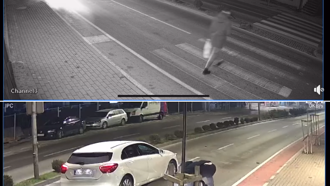 Një këmbësor goditet rëndë nga vetura në Prizren