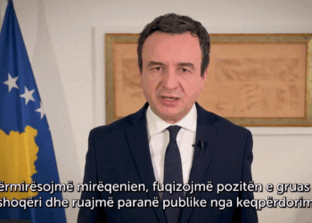 Kurti: Qeveritë e kaluara shtetin e konsideronin si arkë për pasuri personale