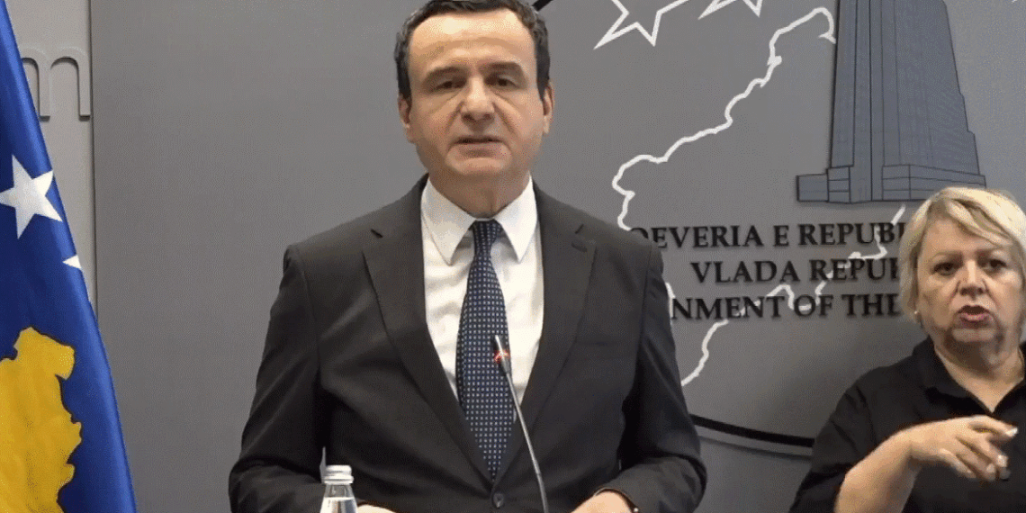 Kurti: Serbia ka planifikuar në nëntor ta sulmojë Komunën e Zubin Potokut