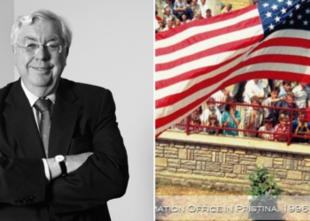 Vdes ambasadori Kornblum, bëri histori duke hapur zyrën e parë të SHBA-së në Kosovë
