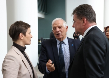 Serbia në Bruksel e pranon Marrëveshjen e Ohrit dhe Aneksin, por pa njohje të Kosovës