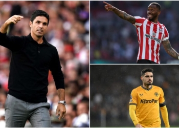 Të gjithë duan të bashkohen me Arsenalin: Dy sulmues të Ligës Premier të gatshëm të jenë nën urdhrat e Artetas