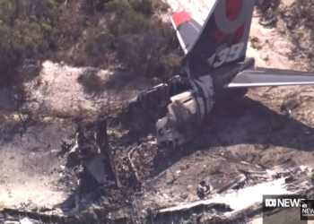 ​2 të vdekur nga rrëzimi i avionit në Australi