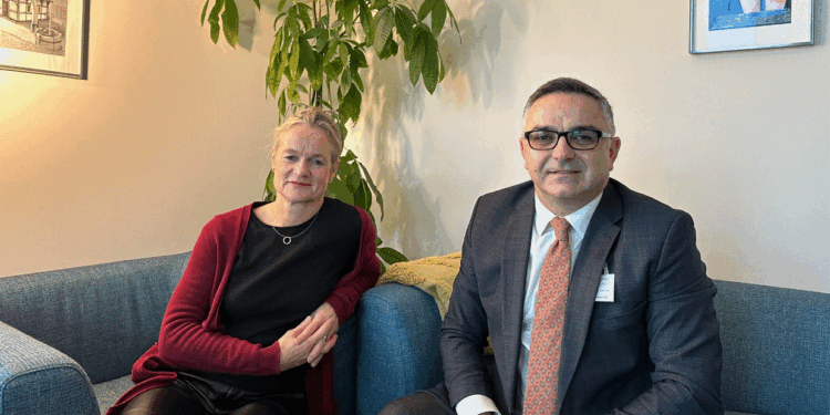 Tahiri takon Von Cramon: Fokusi i të gjithëve duhet të jetë anëtarësimi i Kosovës në NATO dhe BE