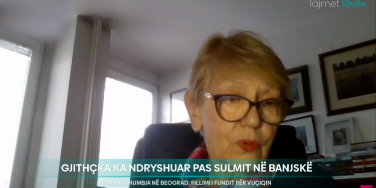 Biserko: Humbja në Beograd, fillimi i fundit për Vuçiqin