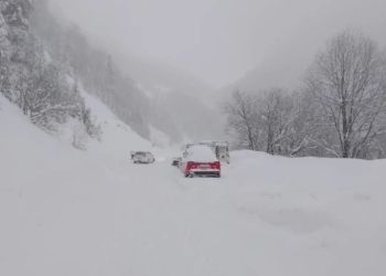 Mbyllet rruga nga Brezovica në drejtim të Qendrës së Skijimit