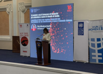 Mbi 100 hetues policorë certifikohet për përdorimin e Data-bazës për rastet e dhunës në familje