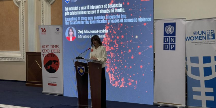 Mbi 100 hetues policorë certifikohet për përdorimin e Data-bazës për rastet e dhunës në familje