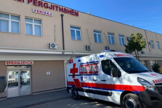 Një person dërgohet pa shenja jete në Emergjencën e Ferizajt