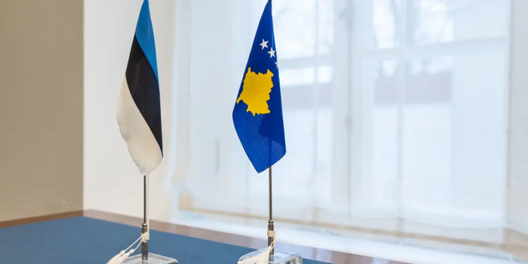 Estonia njeh përpjekjet e Kosovës për de-eskalim të situatës në vëri