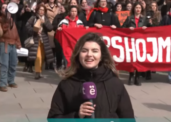 Oops-at e gazetarëve të Tëvë 1