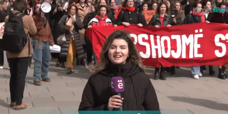 Oops-at e gazetarëve të Tëvë 1