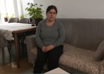 Sofra e varfër e familjes Gashi nga Podujeva