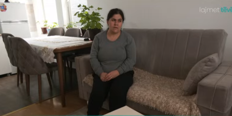 Sofra e varfër e familjes Gashi nga Podujeva