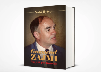 “Gazmend Zajmi – një jetë për Kosovën” sjell portretin e intelektualit të përmasave botërore