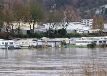 Gjendje e rëndë e përmbytjeve në Gjermani