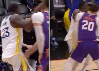 NBA dënon Draymond Greenin pas goditjes së fortë ndaj kundërshtarit