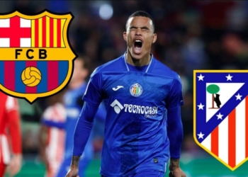 Barcelona dhe Atletico Madrid dërgojnë skautët për të parë Mason Greenwood