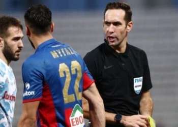 Ndërpritet kampionati grek, gjyqtarët hynë në grevë shkaku i sulmuesve të vazhdueshme