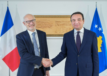 Kurti takohet me Guerot, flasin për zhvillimet aktuale