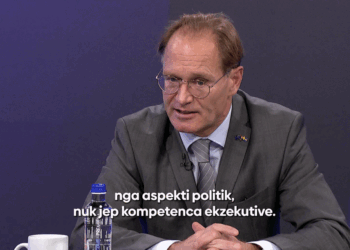 Ambasadori suedez: Drafti aktual i Asociacionit nga aspekti politik nuk jep kompetenca ekzekutive