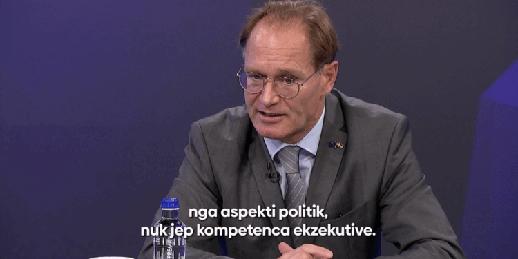 Ambasadori suedez: Drafti aktual i Asociacionit nga aspekti politik nuk jep kompetenca ekzekutive