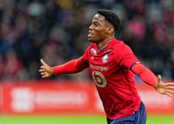 Jonathan David mbetet objektiv i Milanit