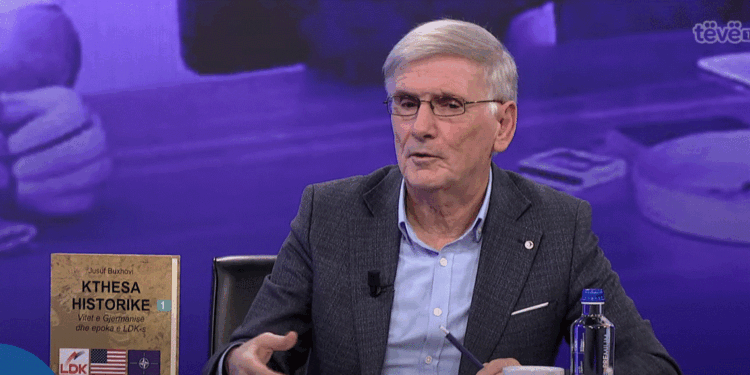 Buxhovi tregon se si erdhi Rugova në krye të LDK-së