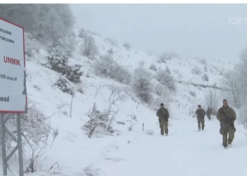 Krishtlindjet në kufi me Serbinë