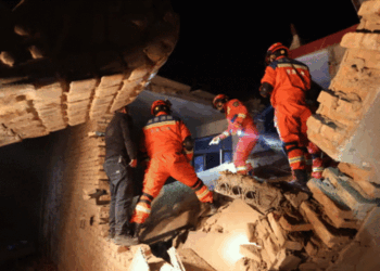 Tërmet i fuqishëm në Kinë, raportohet për 116 të vdekur