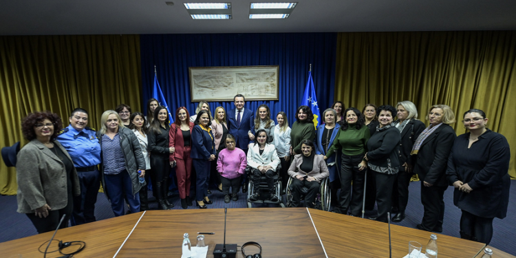 Kurti mirëpret 33 gra nga grupe të margjinalizuara që dhënë kontribut në fushën e të drejtave të njeriut