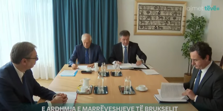 Lajçak konsideron se palët kanë përparuar në zbatimin e marrëveshjeve