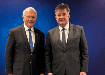 Lajçak me Hill në Bruksel: Bashkëpunim i shkëlqyer BE – ShBA në dialog