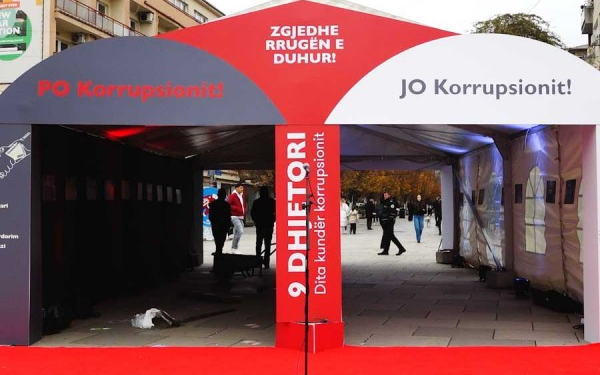 ​USAID me kampanjë në Javën kundër korrupsionit me sloganin “Lyp llogari për paret tua”