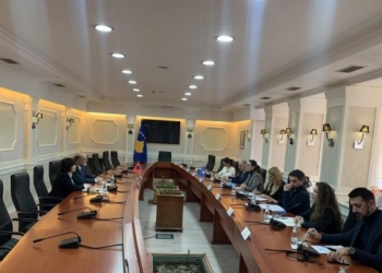 Ambasadori i Shqipërisë takohet me deputetë të Kuvendit të Kosovës