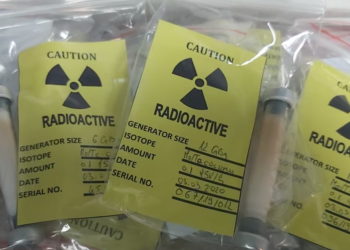 QKUK-ja “magazinon” mbetje radioaktive
