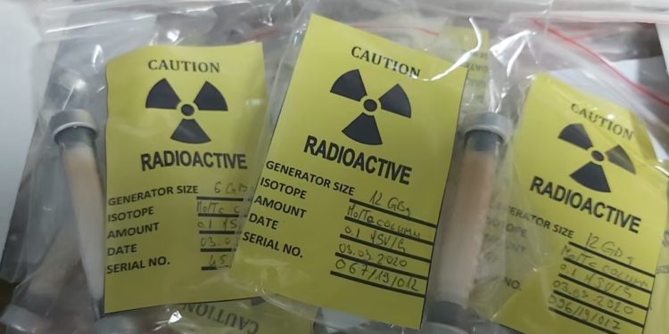 QKUK-ja “magazinon” mbetje radioaktive