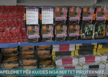 Katërfishohet importi i mjeteve piroteknike në Kosovë