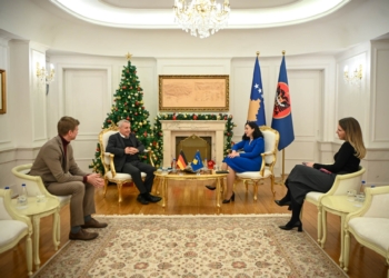 Osmani me Rohden, flasin për zhvillimet e fundit në vend