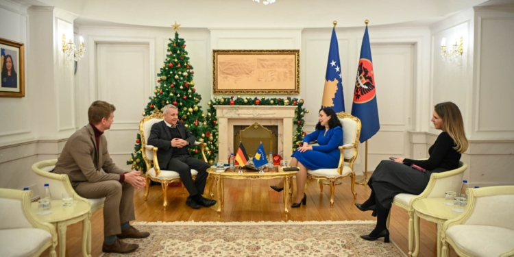 Osmani me Rohden, flasin për zhvillimet e fundit në vend