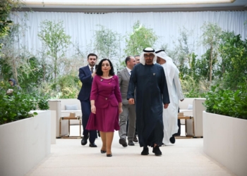 Osmani takon presidentin e Emirateve, flasin për thellimin e bashkëpunimit