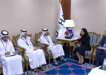 Osmani takohet me kryeministrin e Katarit, diskutuan për forcimin e bashkëpunimit në mes dy vendeve