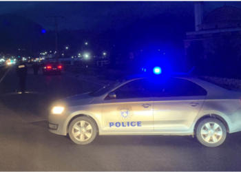 Bënë gara të shpejtësisë në Ferizaj, Policia gjobitë dy shoferët