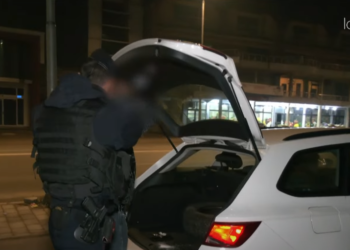 Tëvë1 në aksionin e Njësisë Speciale në Ferizaj